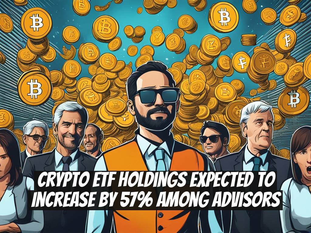 Crypto ETF Holdings Expected to Increase by 57% Among Advisors