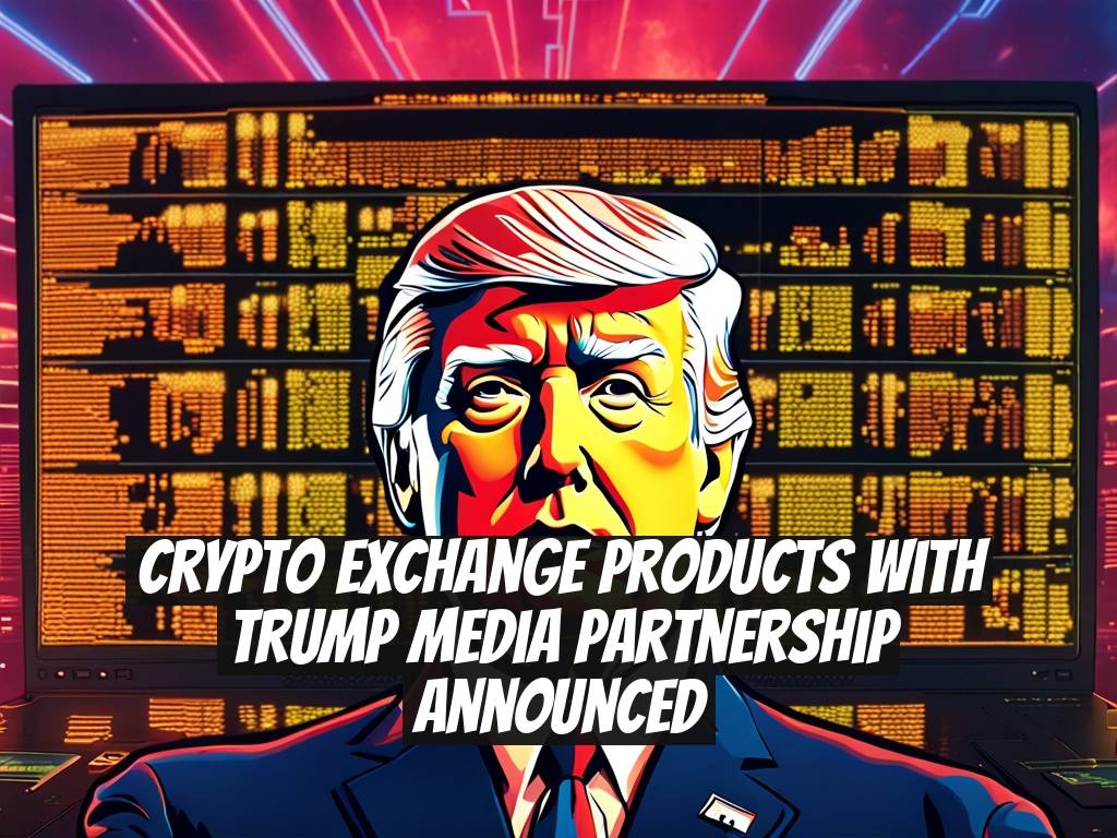 Crypto Exchange Products with Trump Media Partnership Announced