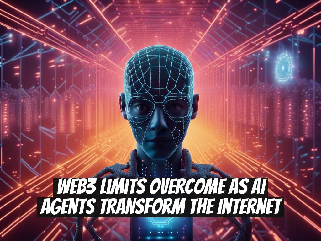 Web3 Limits Overcome as AI Agents Transform the Internet