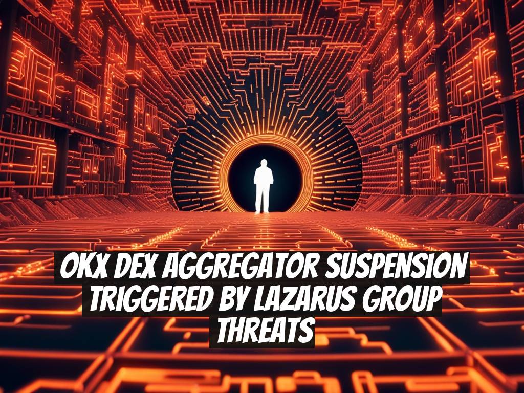 OKX DEX Aggregator Suspension Triggered by Lazarus Group Threats