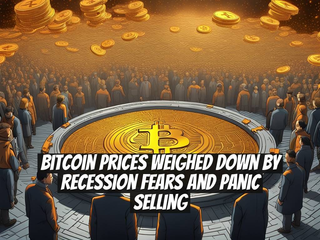 Bitcoin Prices Weighed Down by Recession Fears and Panic Selling