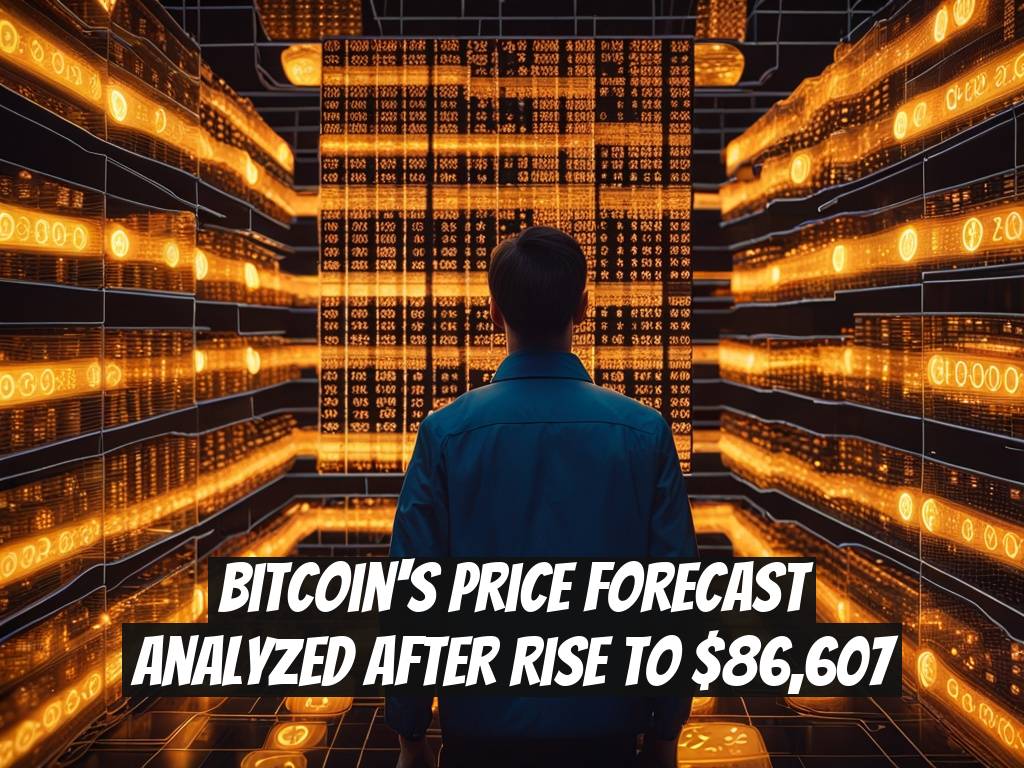 Bitcoin's Price Forecast Analyzed After Rise to $86,607