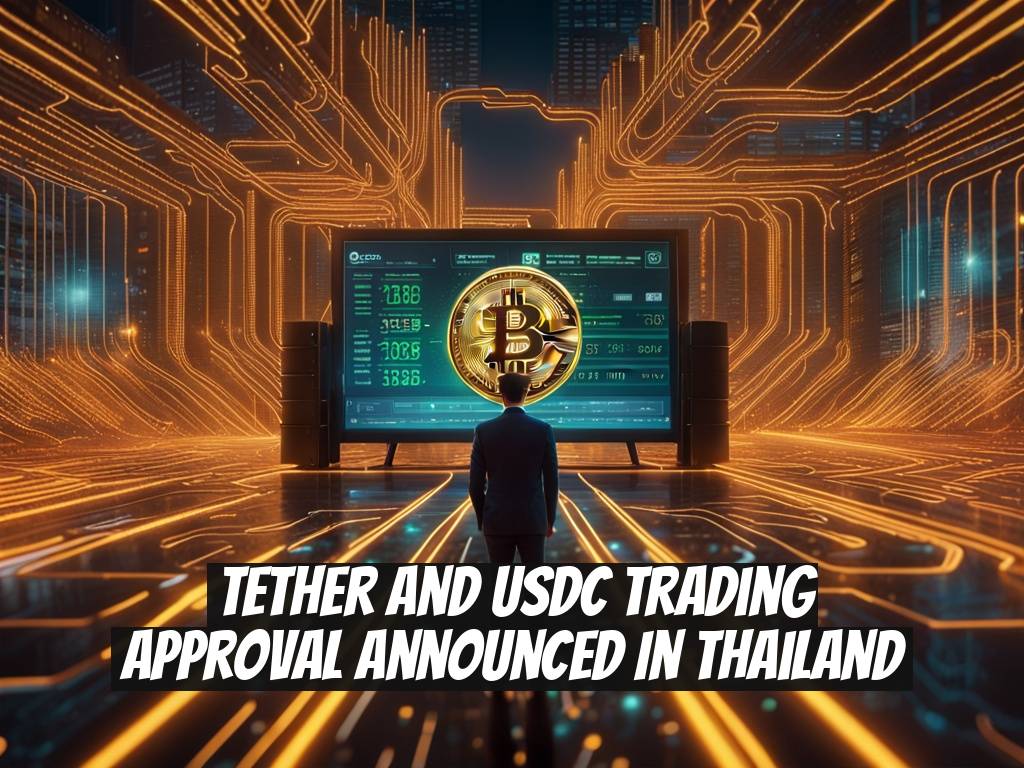 Tether and USDC Trading Approval Announced in Thailand
