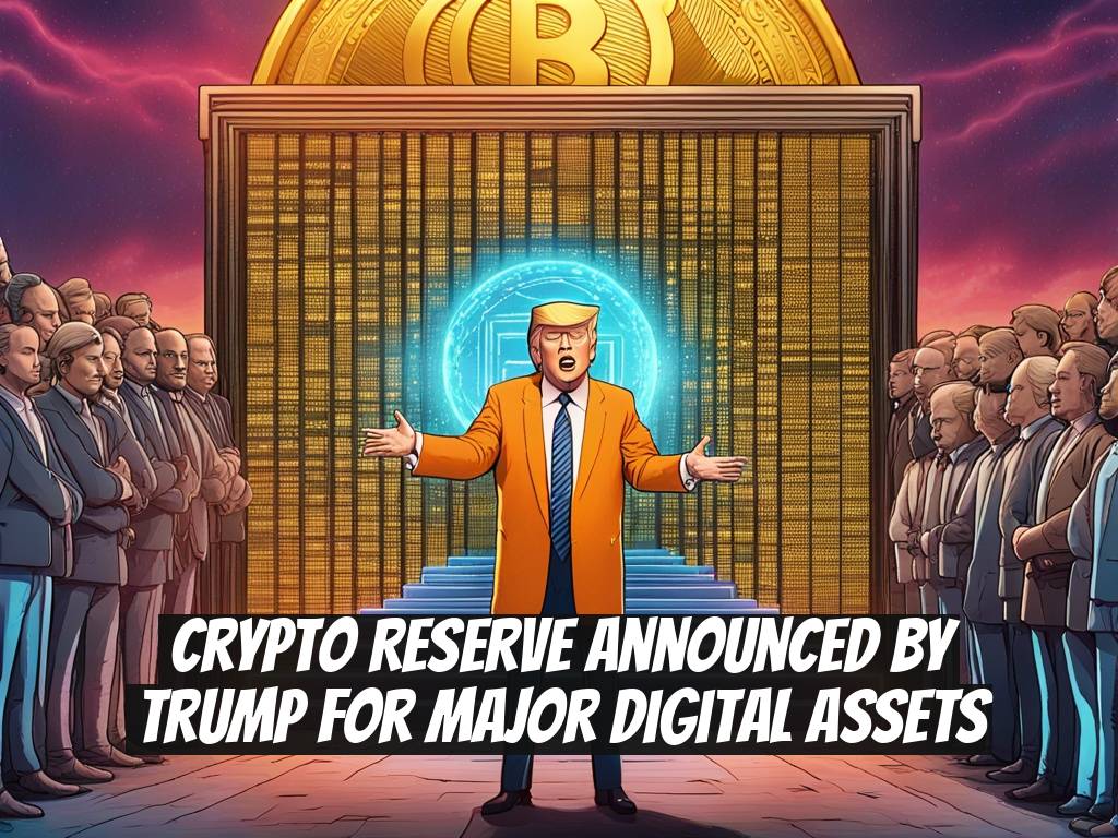 Crypto Reserve Announced by Trump for Major Digital Assets