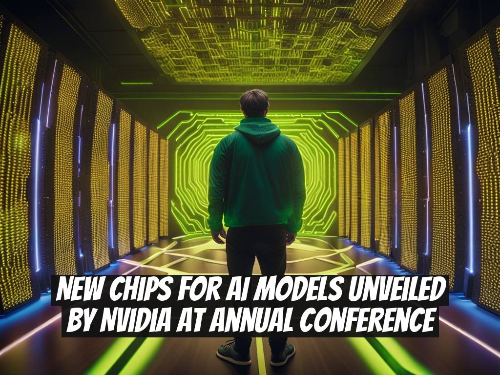 New Chips for AI Models Unveiled by Nvidia at Annual Conference