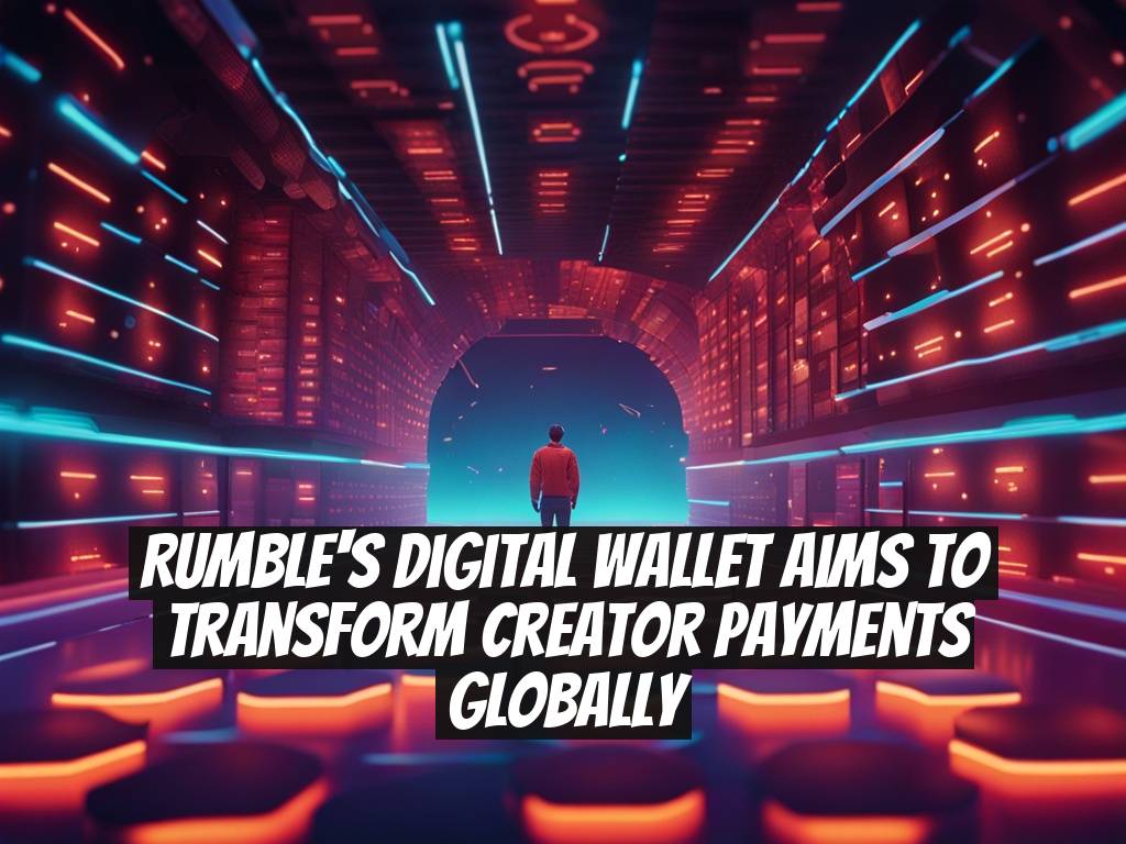 Rumble's Digital Wallet Aims to Transform Creator Payments Globally