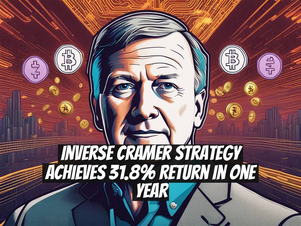 Inverse Cramer Strategy Achieves 31.8% Return in One Year