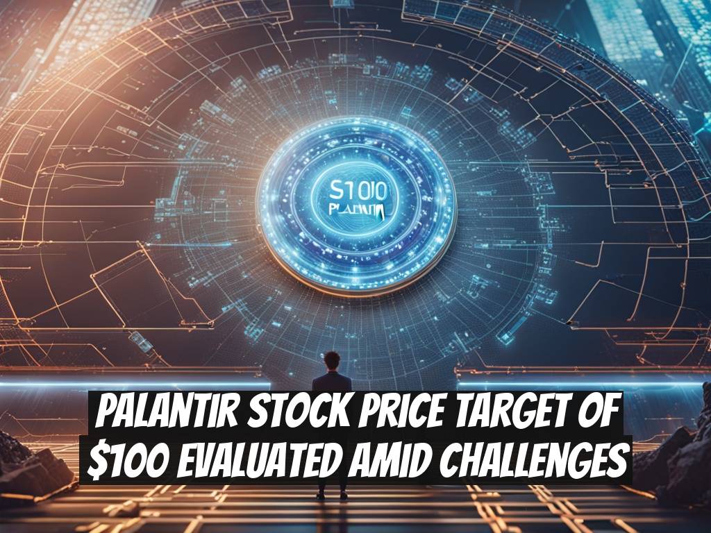 Palantir Stock Price Target of $100 Evaluated Amid Challenges