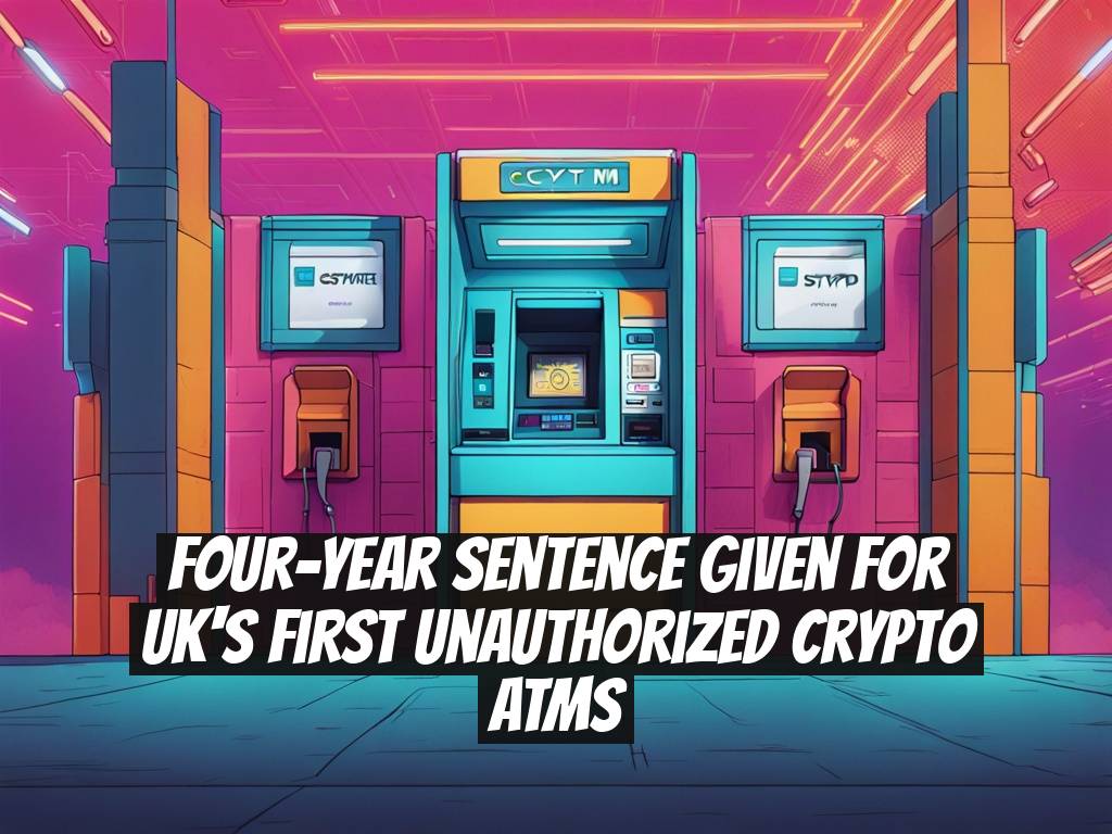 Four-Year Sentence Given for UK's First Unauthorized Crypto ATMs