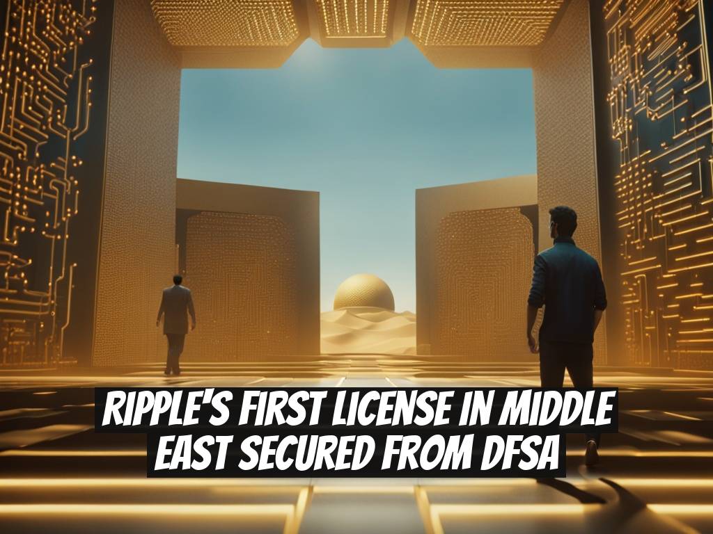 Ripple's First License in Middle East Secured from DFSA