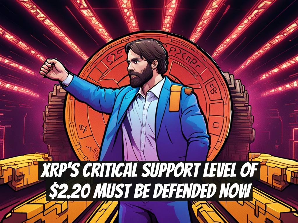 XRP's Critical Support Level of $2.20 Must Be Defended Now