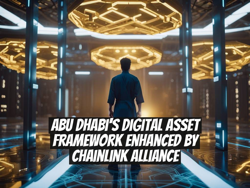 Abu Dhabi's Digital Asset Framework Enhanced by Chainlink Alliance