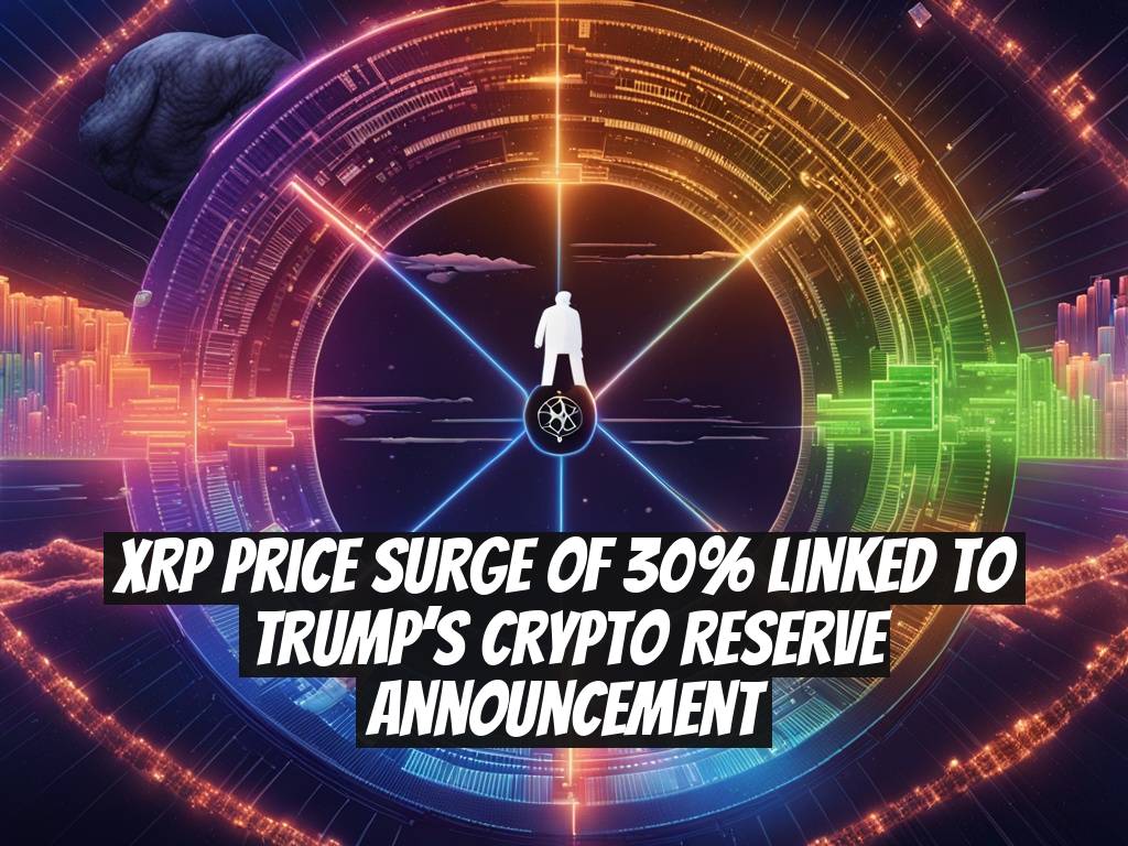 XRP Price Surge of 30% Linked to Trump’s Crypto Reserve Announcement