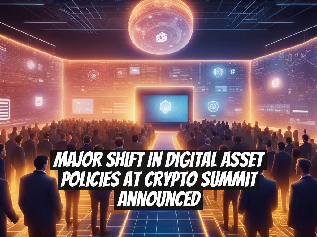 Major Shift in Digital Asset Policies at Crypto Summit Announced