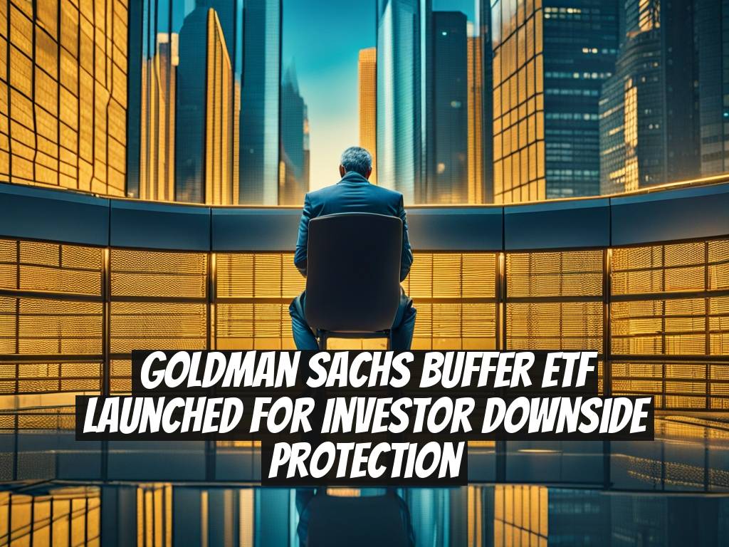 Goldman Sachs Buffer ETF Launched for Investor Downside Protection