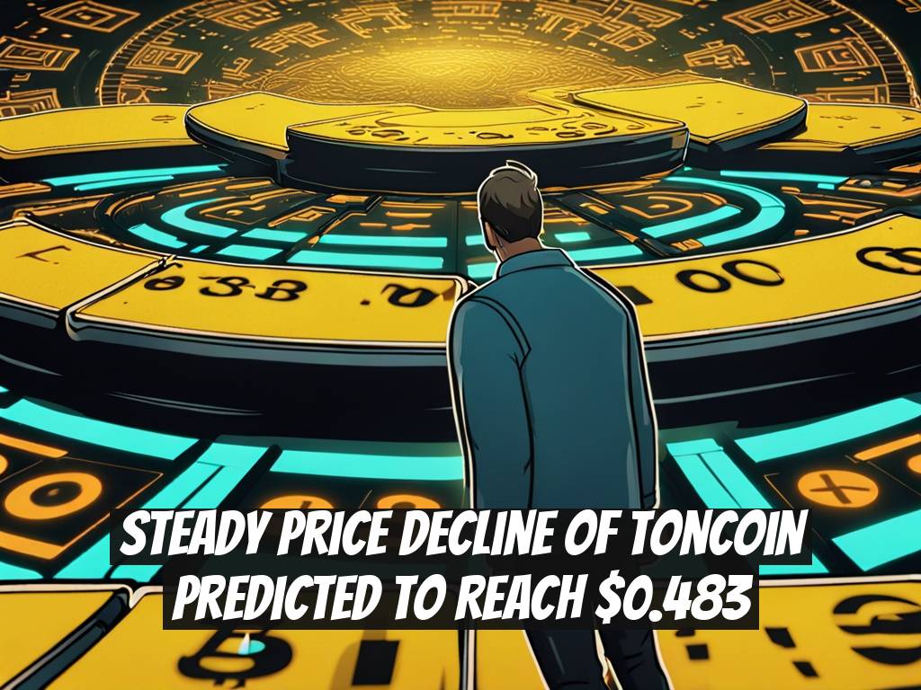 Steady Price Decline of Toncoin Predicted to Reach $0.483