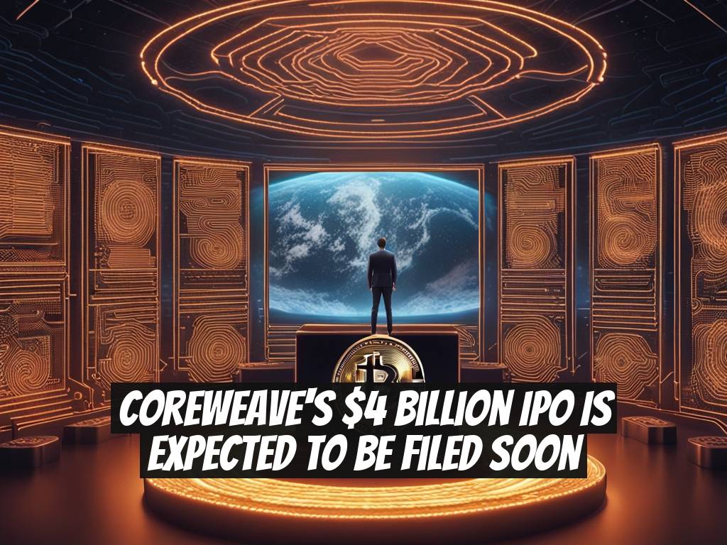 CoreWeave's $4 Billion IPO Is Expected to Be Filed Soon