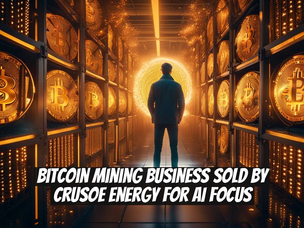 Bitcoin Mining Business Sold by Crusoe Energy for AI Focus