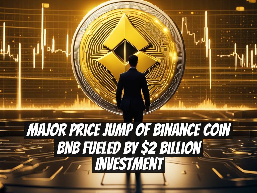 Major Price Jump of Binance Coin BNB Fueled by $2 Billion Investment