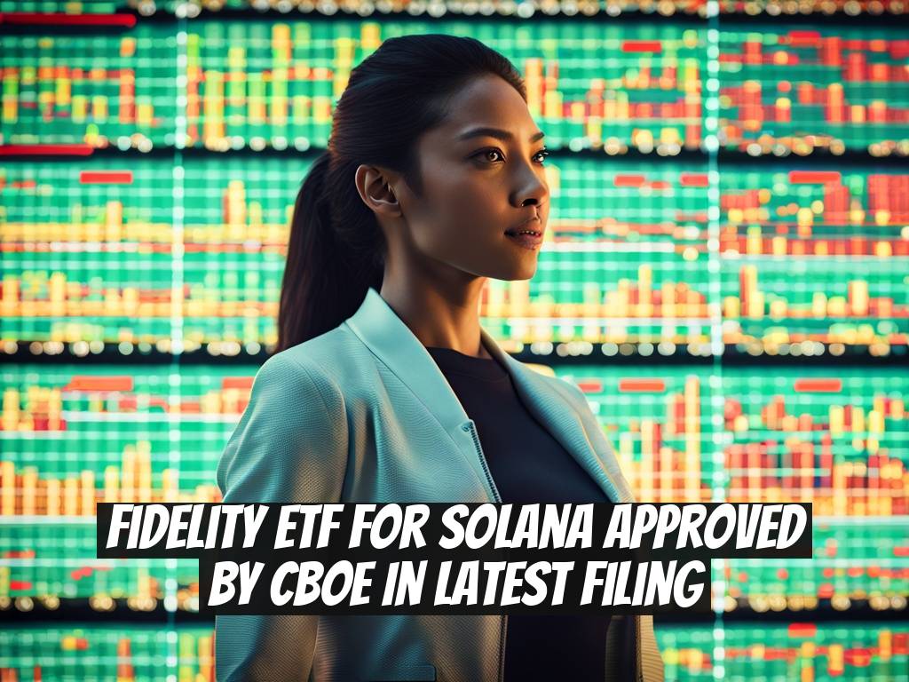 Fidelity ETF for Solana Approved by Cboe in Latest Filing