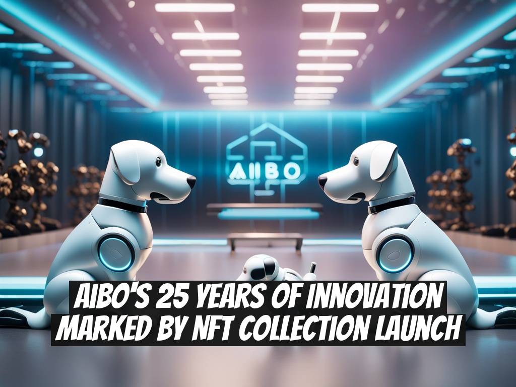 Aibo's 25 Years of Innovation Marked by NFT Collection Launch