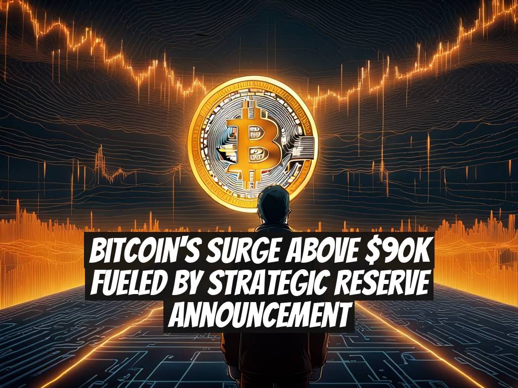 Bitcoin's Surge Above $90K Fueled by Strategic Reserve Announcement