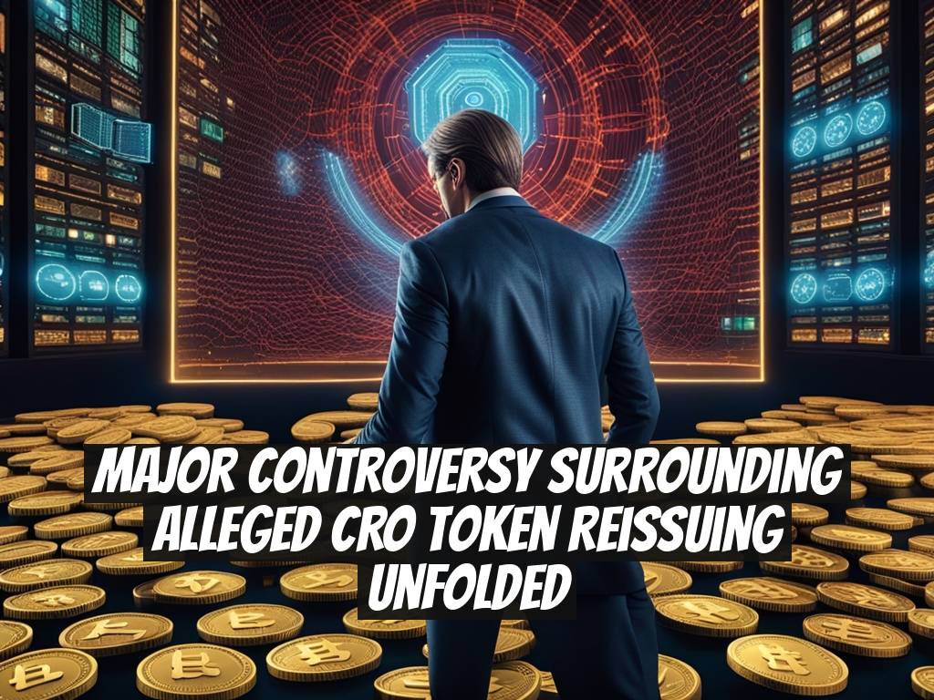 Major Controversy Surrounding Alleged CRO Token Reissuing Unfolded