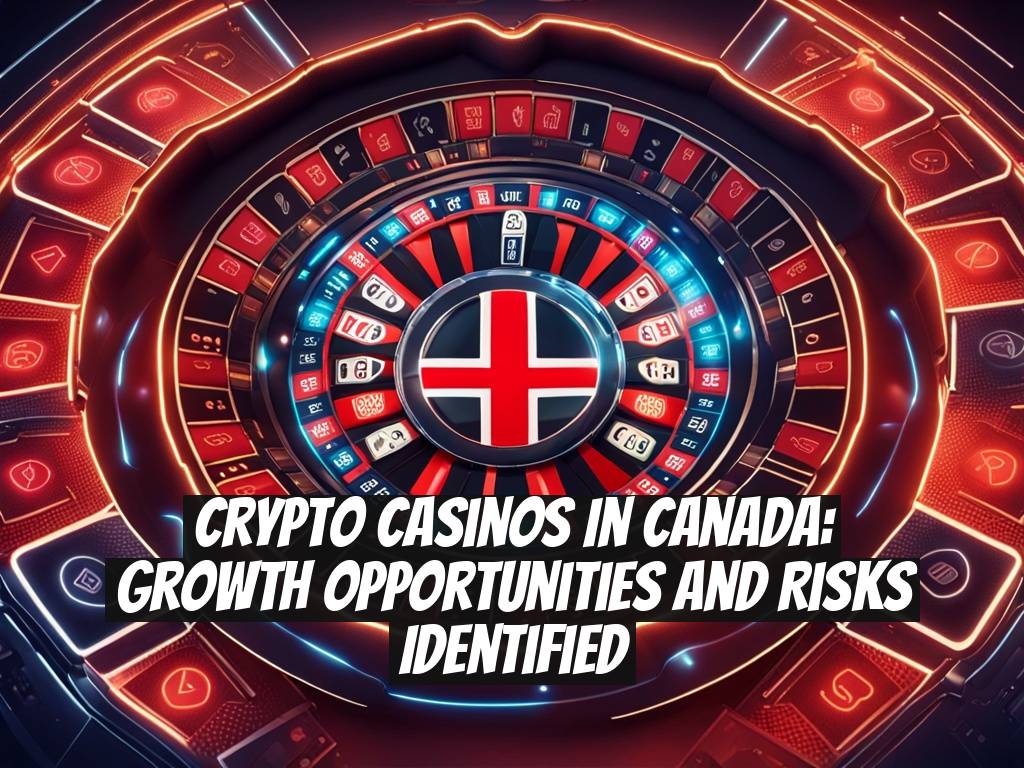 Crypto Casinos in Canada: Growth Opportunities and Risks Identified