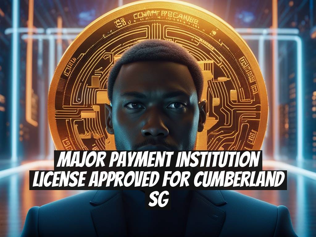 Major Payment Institution License Approved for Cumberland SG