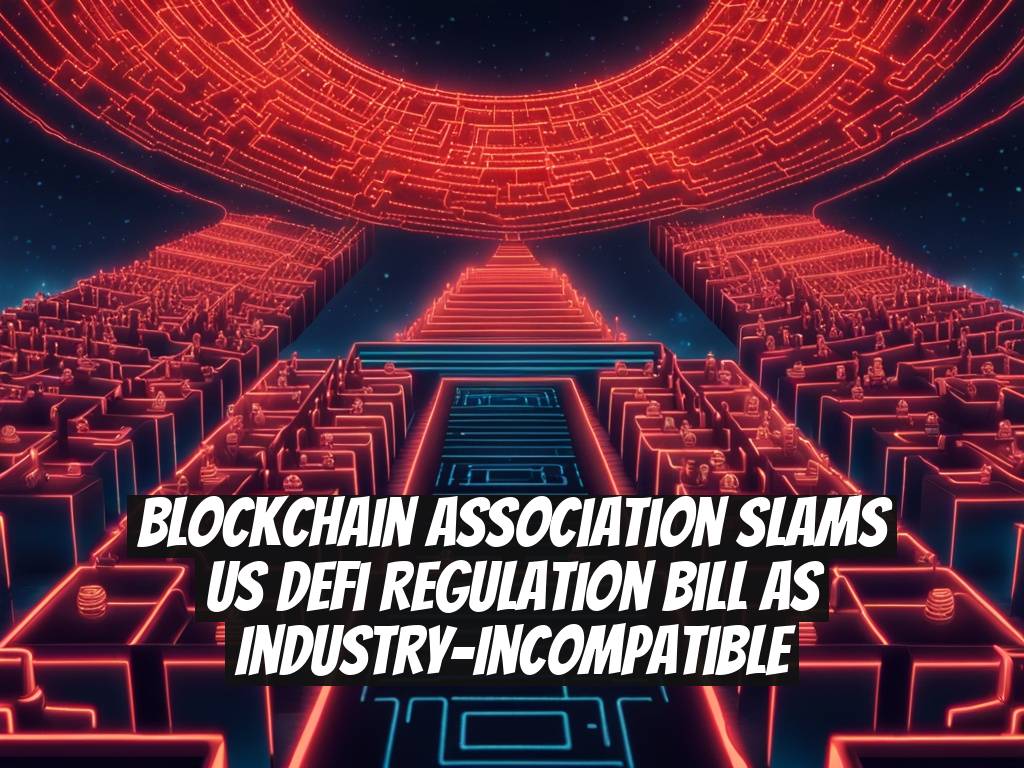 Blockchain Association Slams US DeFi Regulation Bill as Industry-Incompatible
