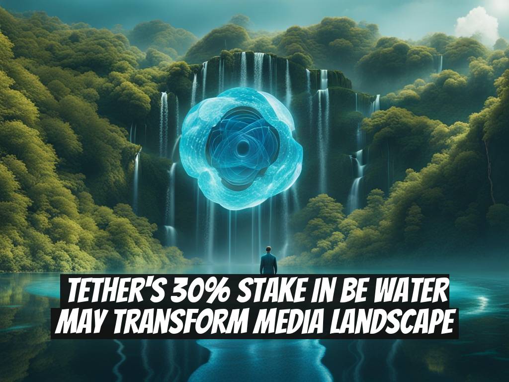 Tether's 30% Stake in Be Water May Transform Media Landscape
