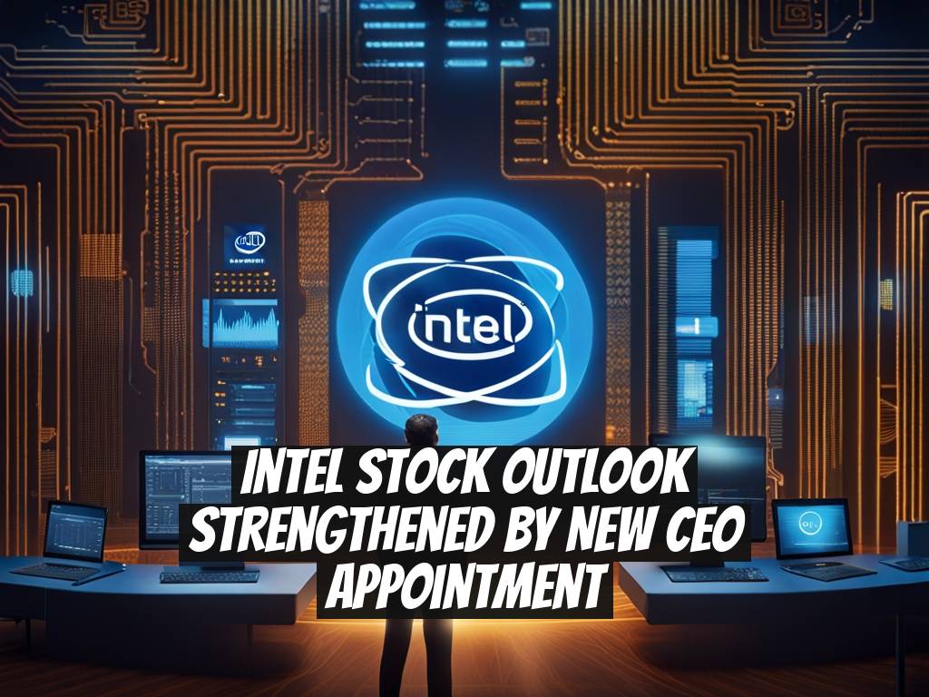 Intel Stock Outlook Strengthened by New CEO Appointment