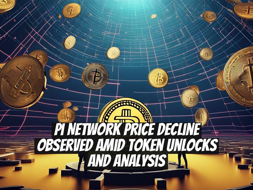 Pi Network Price Decline Observed Amid Token Unlocks and Analysis