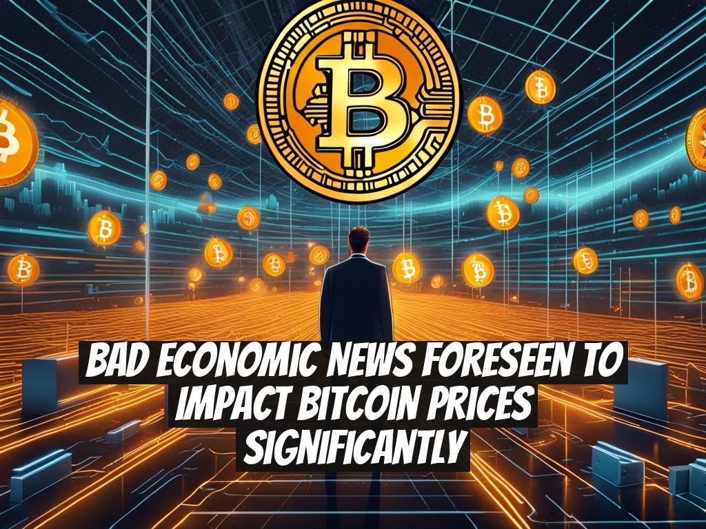 Bad Economic News Foreseen to Impact Bitcoin Prices Significantly