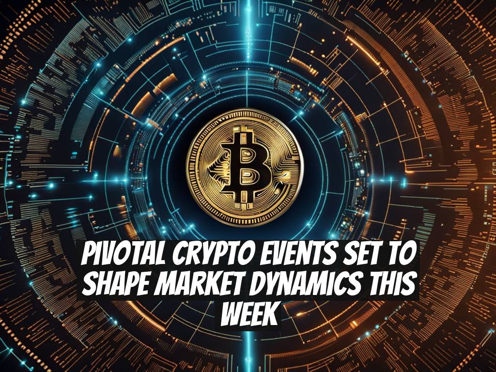 Pivotal Crypto Events Set to Shape Market Dynamics This Week