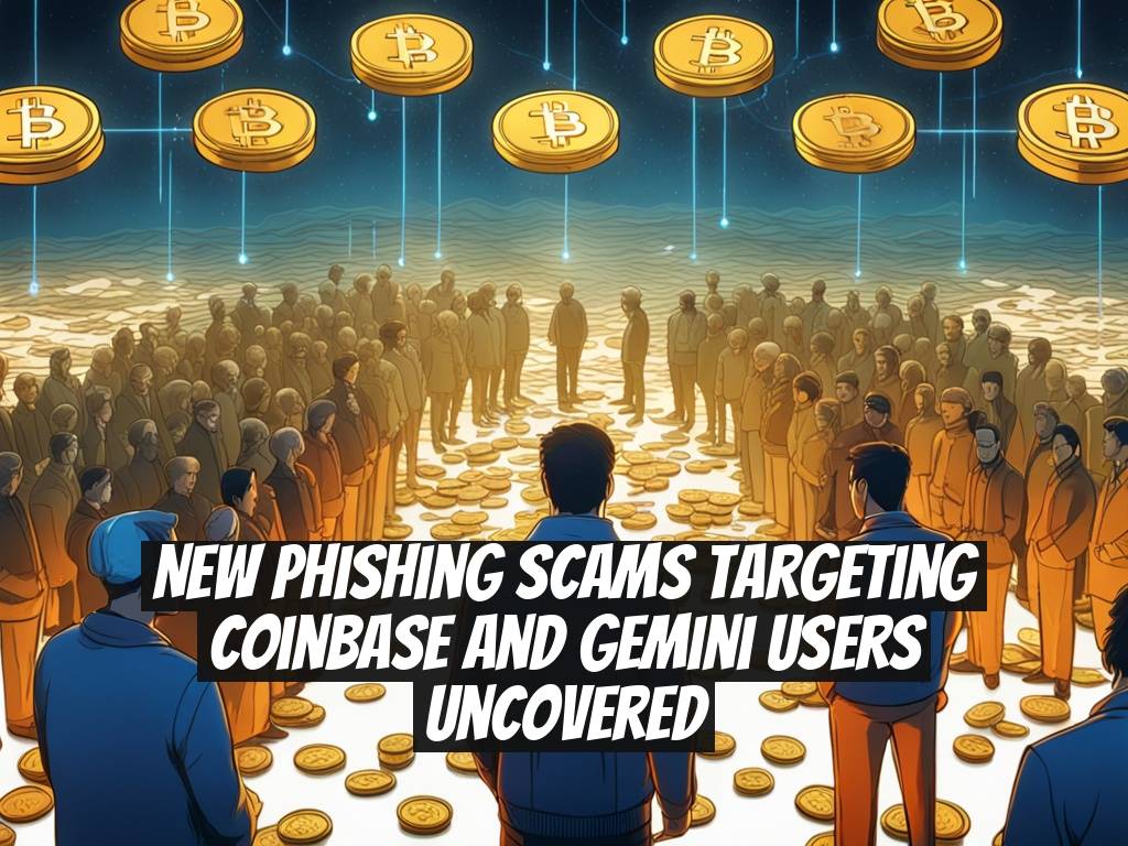 New Phishing Scams Targeting Coinbase and Gemini Users Uncovered