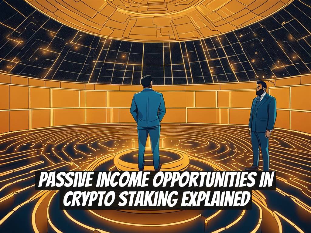 Passive Income Opportunities in Crypto Staking Explained