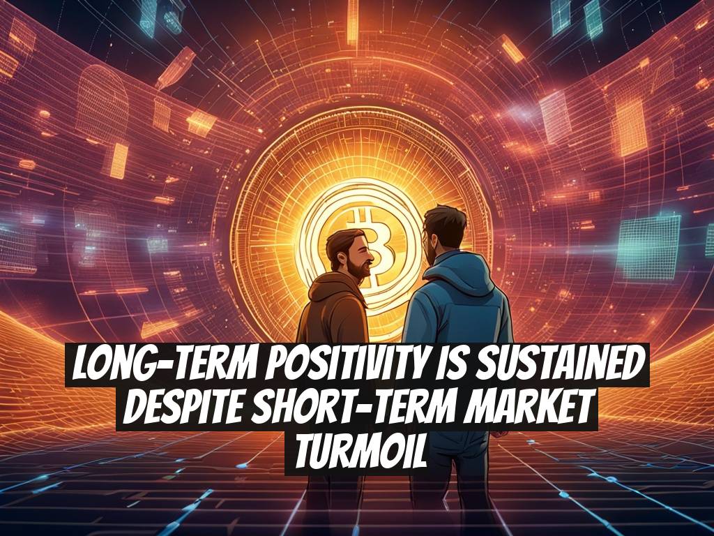 Long-term positivity is sustained despite short-term market turmoil