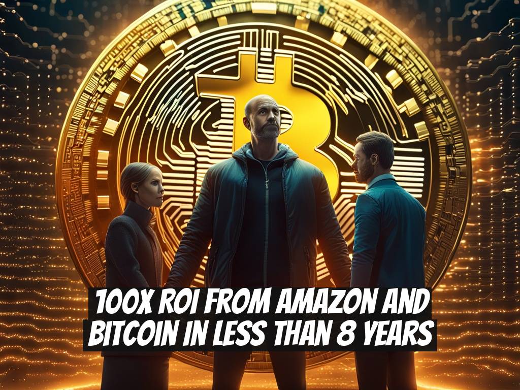 100x ROI from Amazon and Bitcoin in Less Than 8 Years