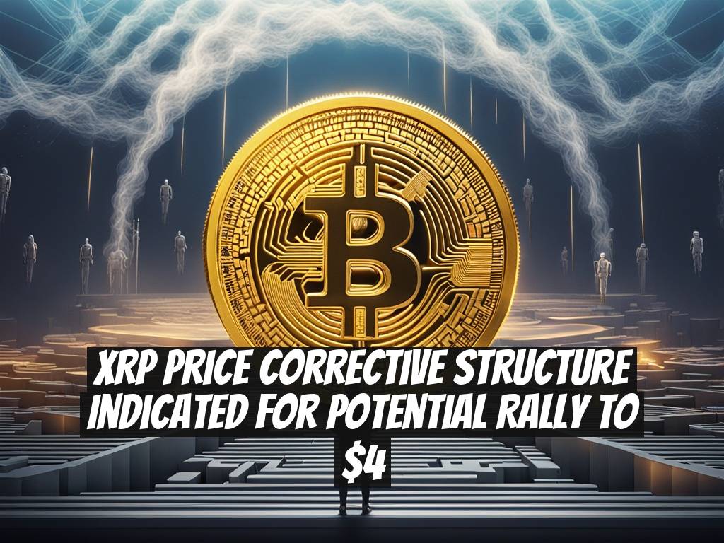 XRP Price Corrective Structure Indicated for Potential Rally to $4