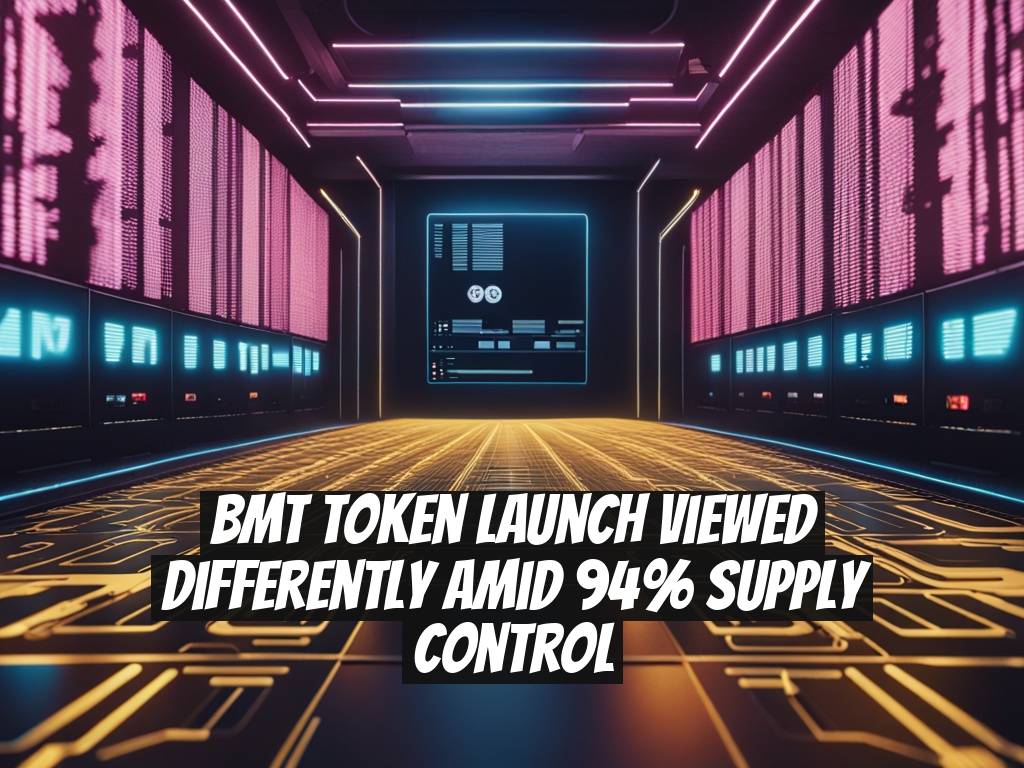 BMT Token Launch Viewed Differently Amid 94% Supply Control