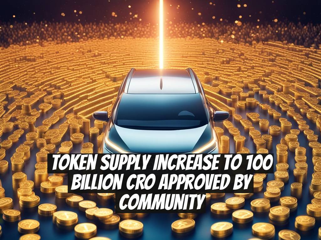 Token Supply Increase to 100 Billion CRO Approved by Community