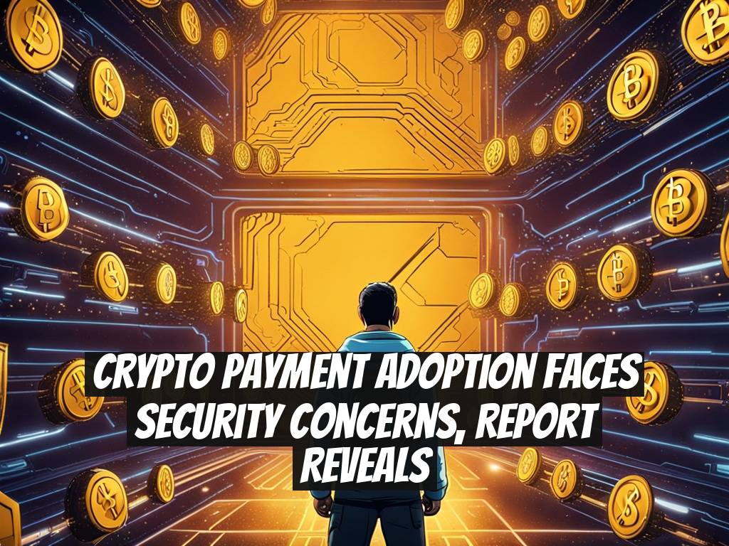 Crypto Payment Adoption Faces Security Concerns, Report Reveals