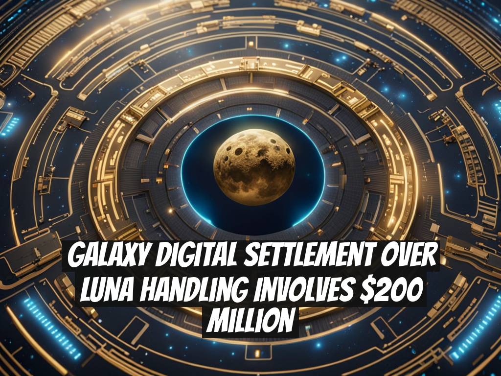 Galaxy Digital Settlement over LUNA Handling Involves $200 Million