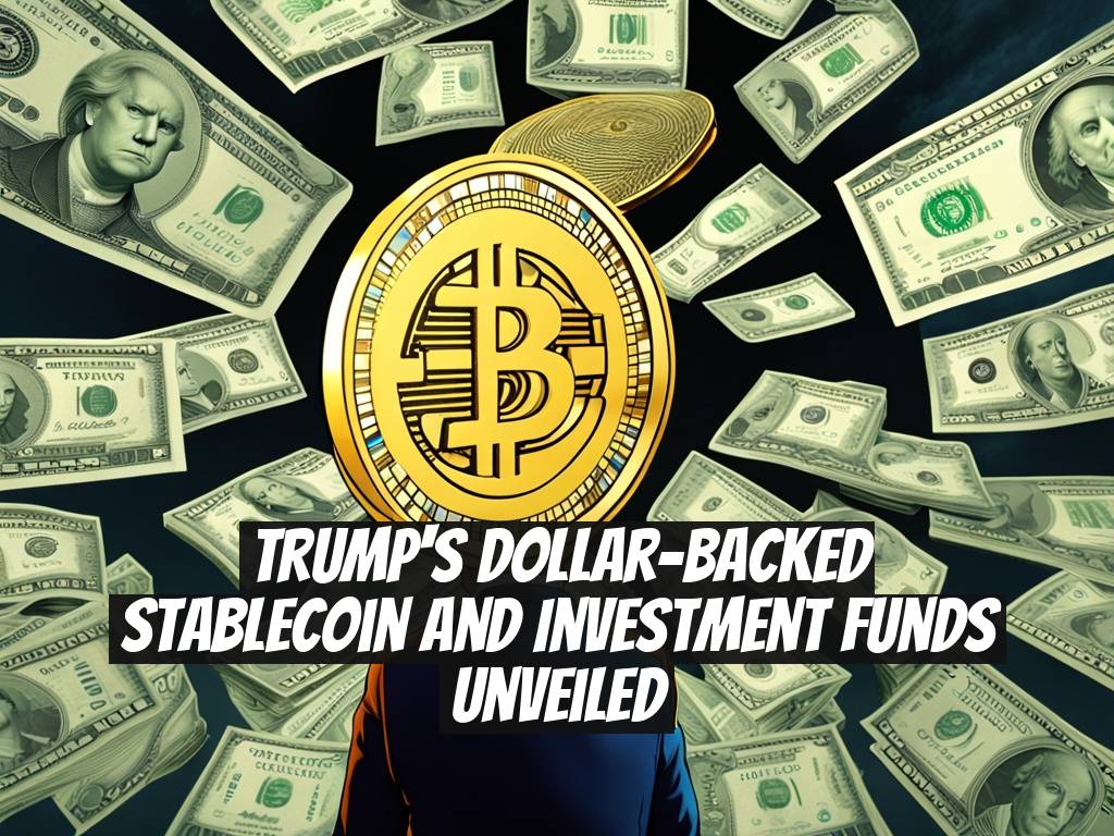 Trump's Dollar-Backed Stablecoin and Investment Funds Unveiled