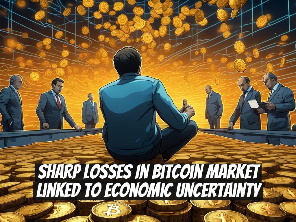 Sharp Losses in Bitcoin Market Linked to Economic Uncertainty
