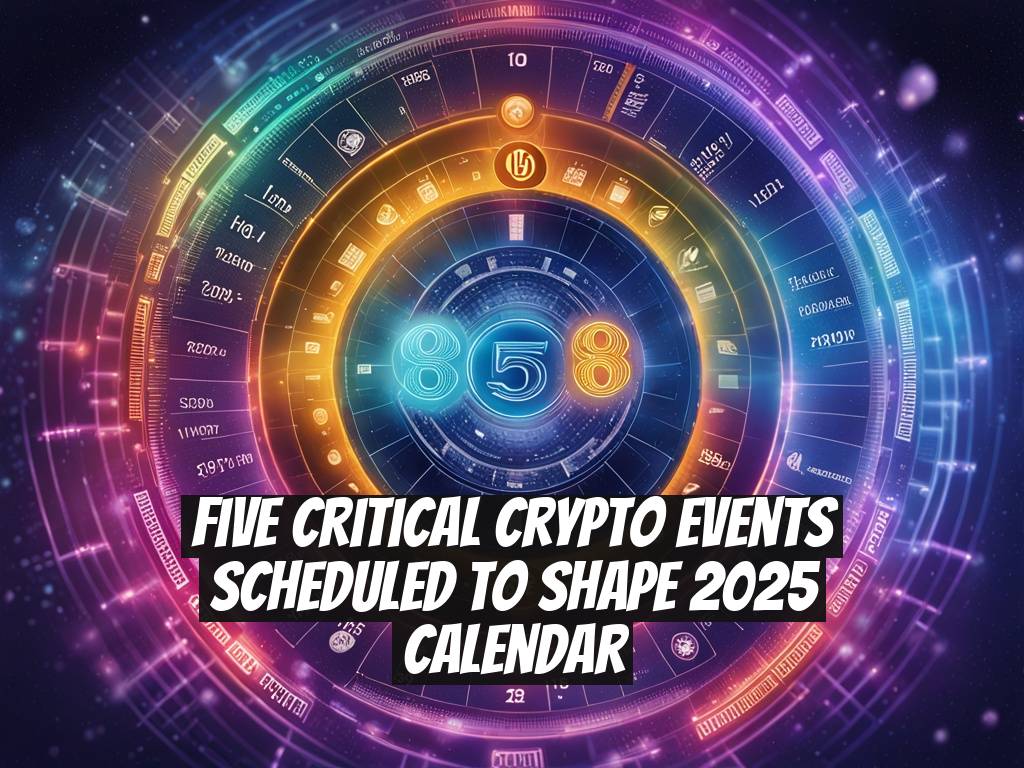 Five Critical Crypto Events Scheduled to Shape 2025 Calendar