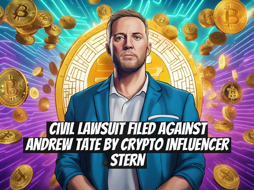 Civil Lawsuit Filed Against Andrew Tate by Crypto Influencer Stern