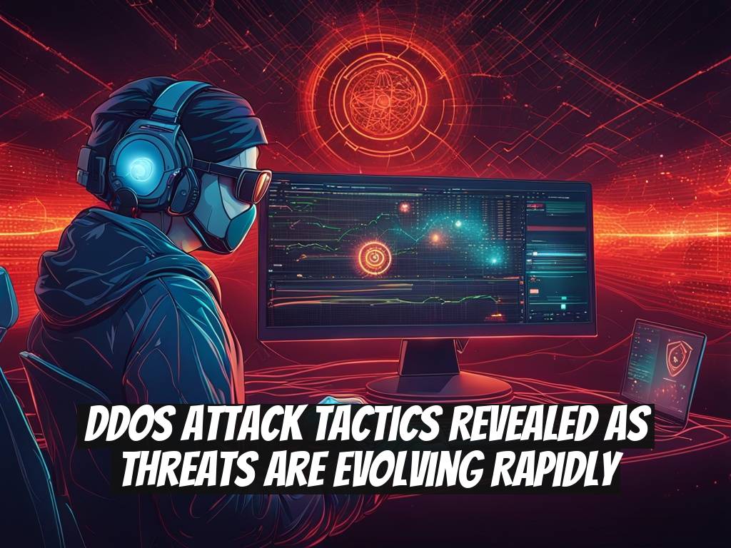 DDoS Attack Tactics Revealed as Threats Are Evolving Rapidly