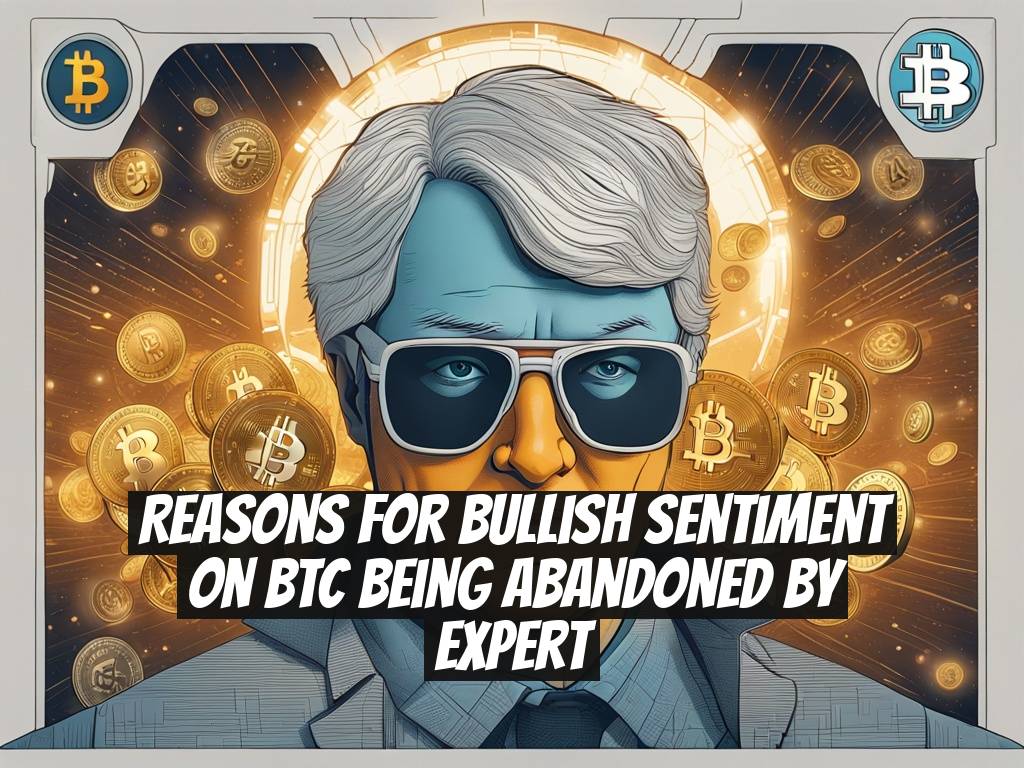 Reasons for Bullish Sentiment on BTC Being Abandoned by Expert
